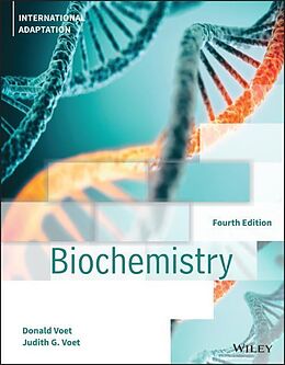 Couverture cartonnée Biochemistry, International Adaptation de Voet Donald, Voet Judith G.