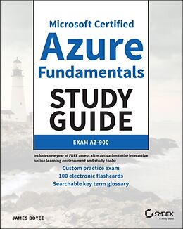 Kartonierter Einband Microsoft Certified Azure Fundamentals Study Guide von James Boyce