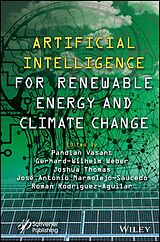 eBook (epub) Artificial Intelligence for Renewable Energy and Climate Change de 