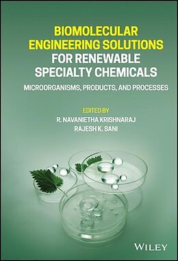 Fester Einband Biomolecular Engineering Solutions for Renewable Specialty Chemicals von R. Navanietha Sani, Rajesh K. Krishnaraj