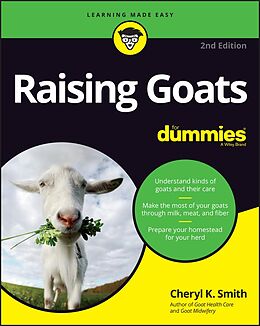 E-Book (pdf) Raising Goats For Dummies von Cheryl K. Smith