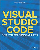 E-Book (epub) Visual Studio Code for Python Programmers von April Speight