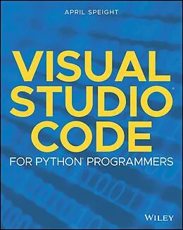 E-Book (pdf) Visual Studio Code for Python Programmers von April Speight