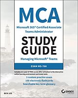 E-Book (pdf) MCA Microsoft 365 Teams Administrator Study Guide von Ben Lee