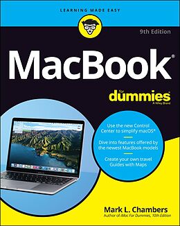 eBook (pdf) MacBook For Dummies de Mark L. Chambers