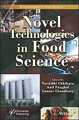 eBook (epub) Novel Technologies in Food Science de 