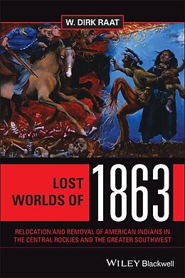 eBook (epub) Lost Worlds of 1863 de W. Dirk Raat