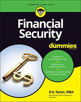 eBook (pdf) Financial Security For Dummies de Eric Tyson