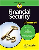 eBook (epub) Financial Security For Dummies de Eric Tyson
