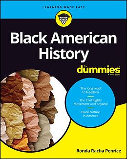 eBook (epub) Black American History For Dummies de Ronda Racha Penrice