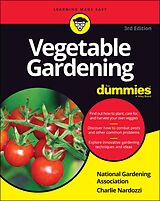 E-Book (pdf) Vegetable Gardening For Dummies von Charlie Nardozzi