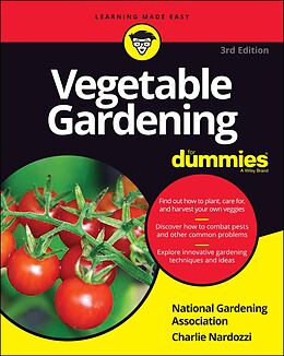 eBook (epub) Vegetable Gardening For Dummies de Charlie Nardozzi