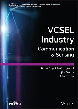 eBook (pdf) VCSEL Industry de Babu Dayal Padullaparthi, Jim Tatum, Kenichi Iga