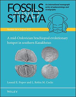 eBook (epub) A Mid-Ordovician Brachiopod Evolutionary Hotspot in Southern Kazakhstan de Leonid E. Popov, L. Robin M. Cocks