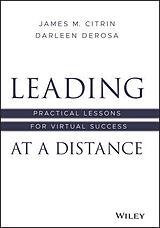 Livre Relié Leading at a Distance de James M. Citrin, Darleen DeRosa