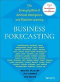 E-Book (pdf) Business Forecasting von Michael Gilliland, Len Tashman, Udo Sglavo