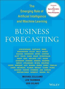 E-Book (pdf) Business Forecasting von Michael Gilliland, Len Tashman, Udo Sglavo