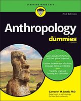 Couverture cartonnée Anthropology For Dummies de Cameron M. Smith