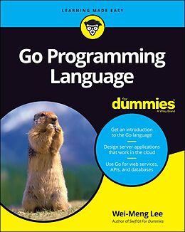 eBook (pdf) Go Programming Language For Dummies de Wei-Meng Lee