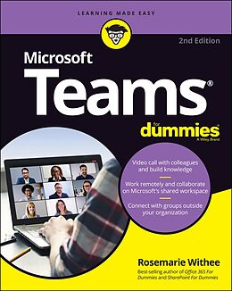 eBook (epub) Microsoft Teams For Dummies de Rosemarie Withee