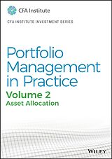 Livre Relié Portfolio Management in Practice, Volume 2 de CFA Institute