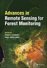 eBook (epub) Advances in Remote Sensing for Forest Monitoring de 