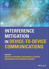 eBook (epub) Interference Mitigation in Device-to-Device Communications de 