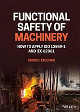 E-Book (pdf) Functional Safety of Machinery von Marco Tacchini