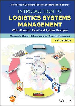 E-Book (epub) Introduction to Logistics Systems Management von Gianpaolo Ghiani, Gilbert Laporte, Roberto Musmanno