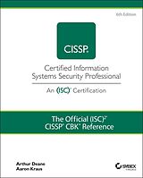 E-Book (epub) The Official (ISC)2 CISSP CBK Reference von Arthur J. Deane, Aaron Kraus