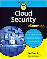 eBook (epub) Cloud Security For Dummies de Ted Coombs
