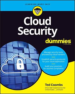 E-Book (epub) Cloud Security For Dummies von Ted Coombs