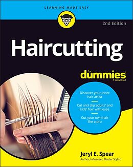 E-Book (pdf) Haircutting For Dummies von Jeryl E. Spear