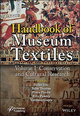 eBook (epub) Handbook of Museum Textiles, Volume 1 de 