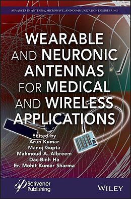 eBook (epub) Wearable and Neuronic Antennas for Medical and Wireless Applications de 