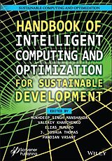 eBook (epub) Handbook of Intelligent Computing and Optimization for Sustainable Development de 