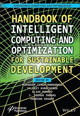 eBook (pdf) Handbook of Intelligent Computing and Optimization for Sustainable Development de 