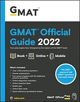 Couverture cartonnée GMAT Official Guide 2022 de GMAC (Graduate Management Admission Council)