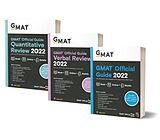 Kartonierter Einband GMAT Official Guide 2022 Bundle: Books + Online Question Bank von GMAC (Graduate Management Admission Council)