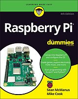 eBook (pdf) Raspberry Pi For Dummies de Sean McManus, Mike Cook