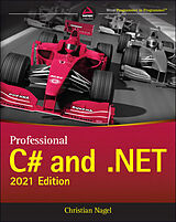 Couverture cartonnée Professional C# and .NET de Christian Nagel