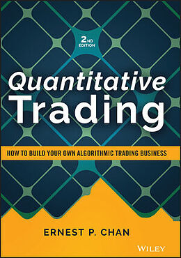 Livre Relié Quantitative Trading de Chan Ernest P.