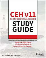E-Book (pdf) CEH v11 Certified Ethical Hacker Study Guide von Ric Messier