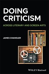 eBook (epub) Doing Criticism de James Chandler