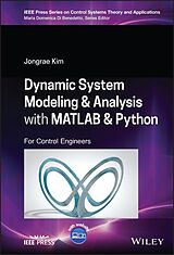 eBook (pdf) Dynamic System Modelling and Analysis with MATLAB and Python de Jongrae Kim