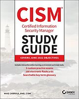 E-Book (epub) CISM Certified Information Security Manager Study Guide von Mike Chapple