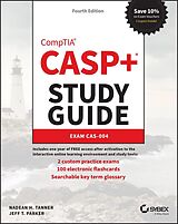 eBook (epub) CASP+ CompTIA Advanced Security Practitioner Study Guide de Nadean H. Tanner, Jeff T. Parker