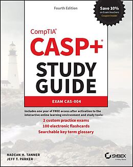 eBook (epub) CASP+ CompTIA Advanced Security Practitioner Study Guide de Nadean H. Tanner, Jeff T. Parker