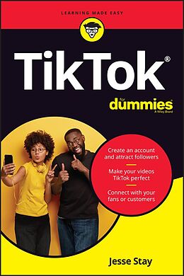 eBook (epub) TikTok For Dummies de Jesse Stay