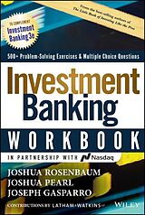 eBook (epub) Investment Banking Workbook de Joshua Rosenbaum, Joshua Pearl, Joseph Gasparro